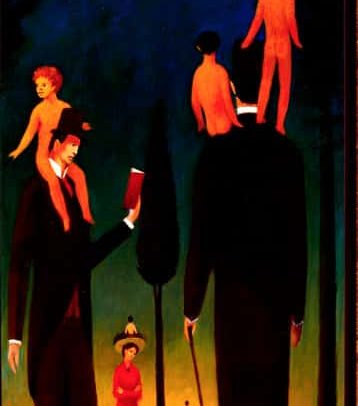 The Hap, also: Generation Gap, 36×16 inches, 1970