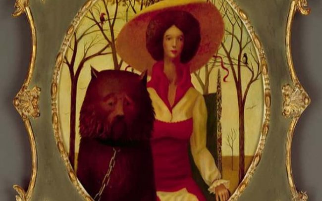 Portrait in Spring, Oil on board, 20×14 inches, 1962